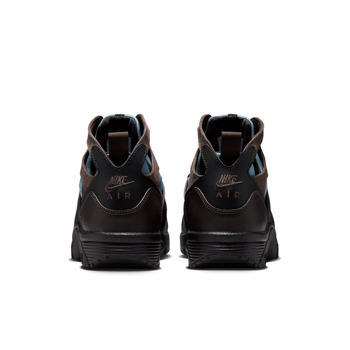 Men's Nike Air Trainer Huarache "Baroque Brown Smokey Blue"