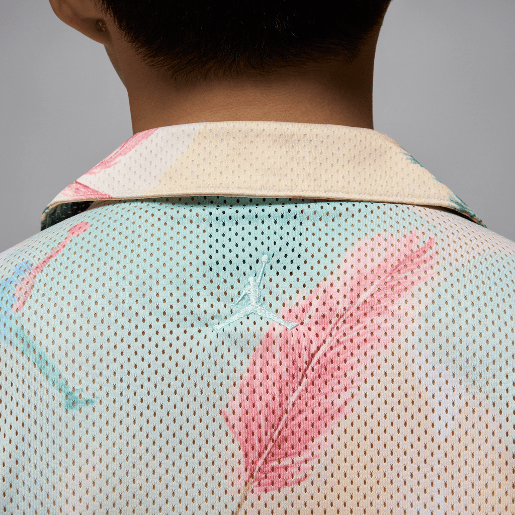 Men's Jordan Essentials Printed Camp Top