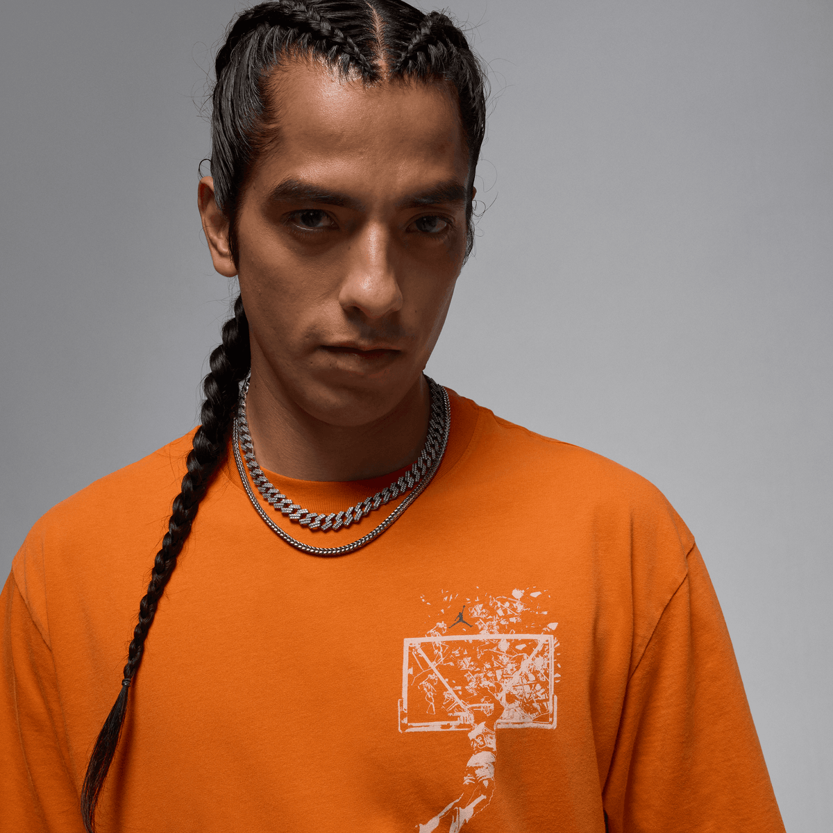 Men's Jordan Brooklyn Oversized Graphic T-Shirt
