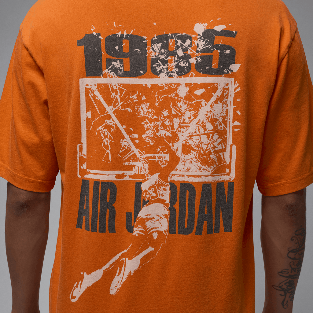 Men's Jordan Brooklyn Oversized Graphic T-Shirt