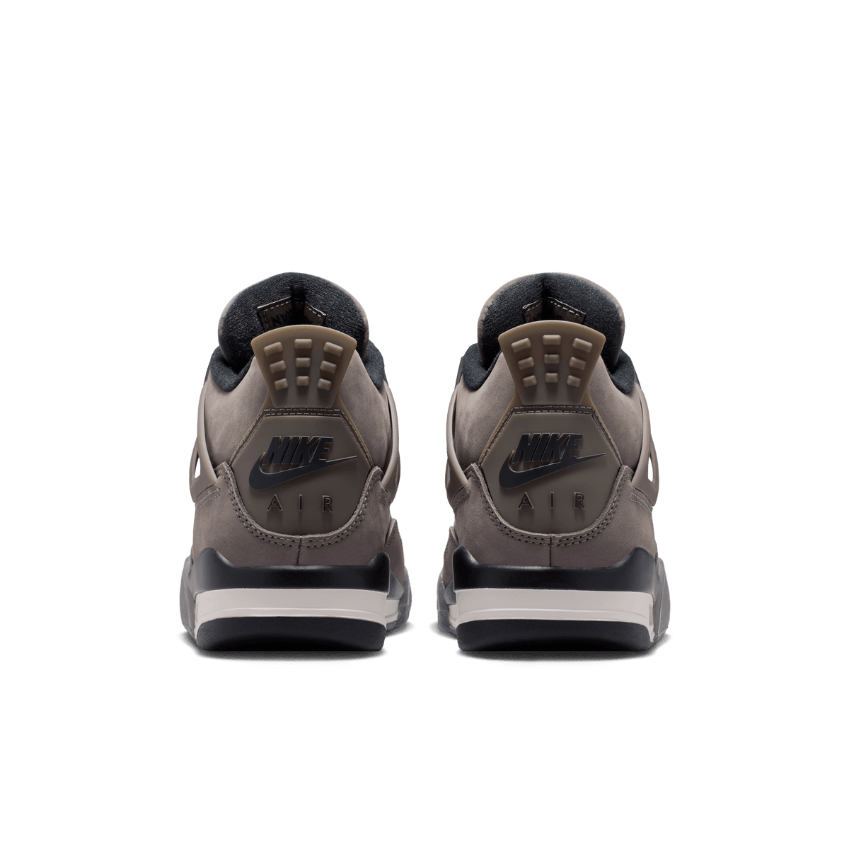 Big Kids' Air Jordan 4 Retro "Cave Stone and Black"
