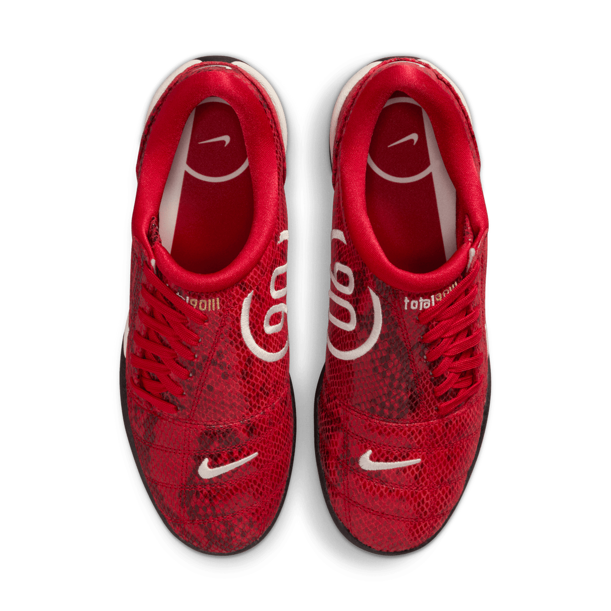 Women's Nike Total 90 SE "Snakeskin Pack - Fire Red'