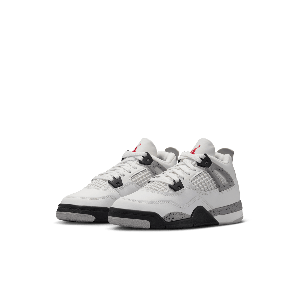 Little Kids' Jordan 4 Retro OG "White Cement"