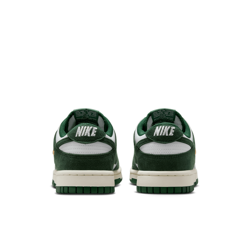 Women's Nike Dunk Low "Gorge Green Mini Swoosh"