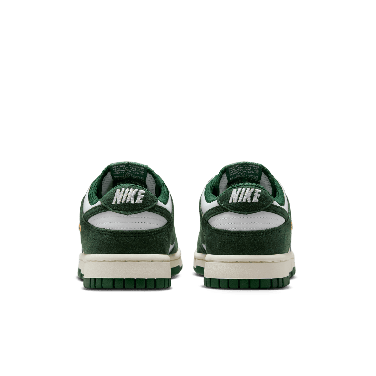 Women's Nike Dunk Low "Gorge Green Mini Swoosh"