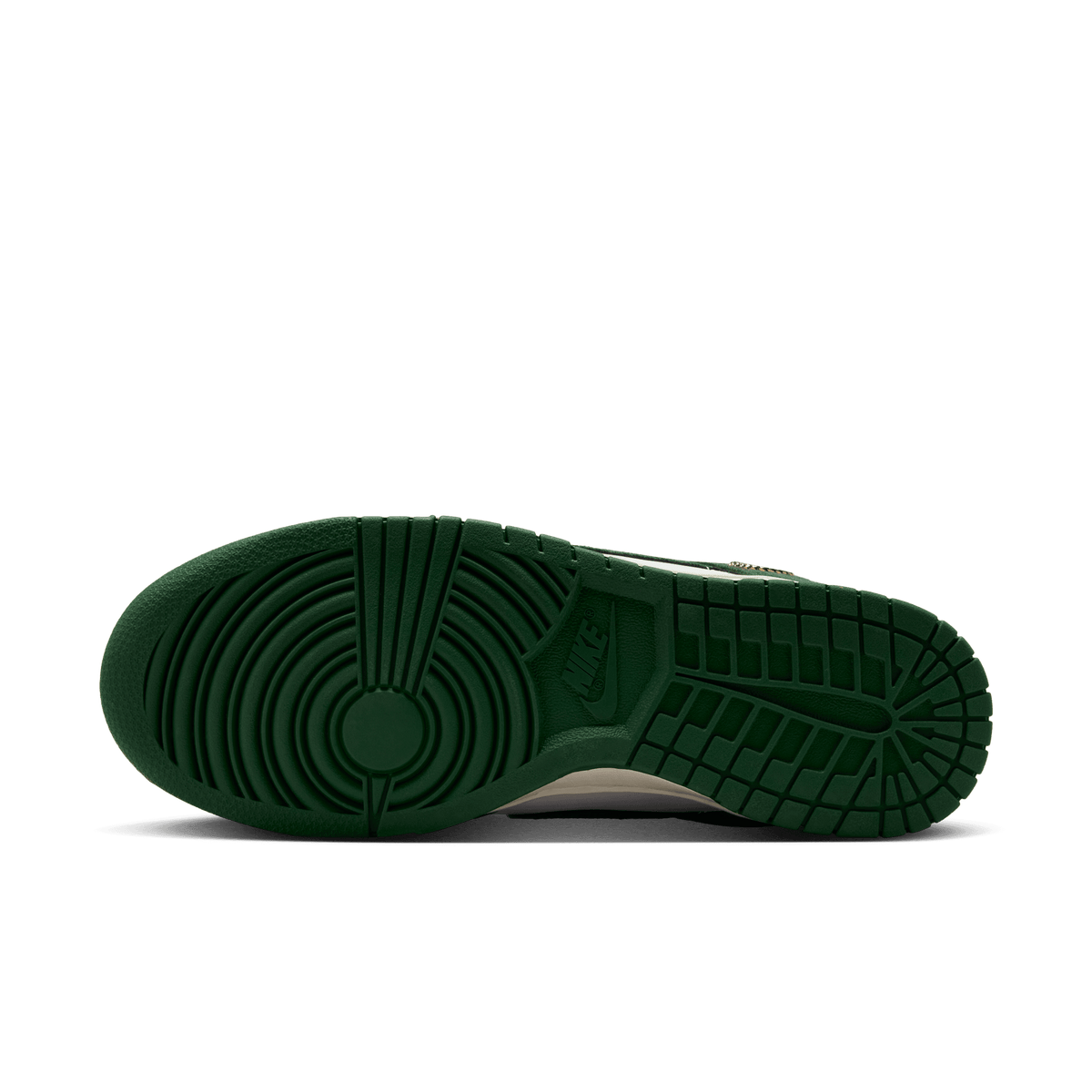 Women's Nike Dunk Low "Gorge Green Mini Swoosh"