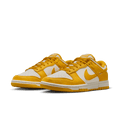 Women's Nike Dunk Low "Dark Sulfur Gold Mini Swoosh"