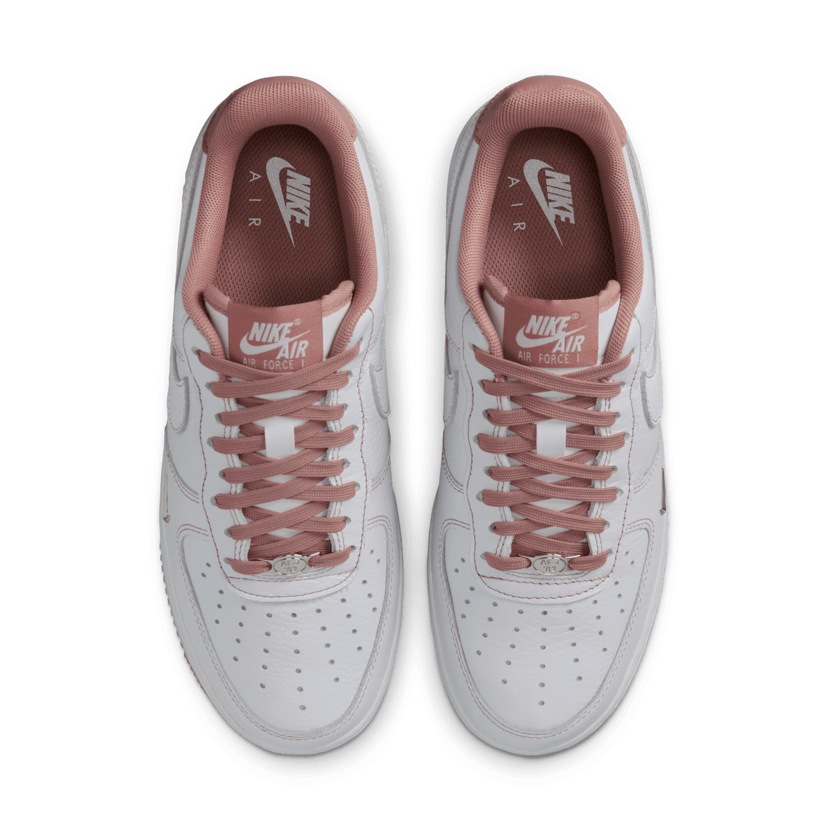 Women's Nike Air Force 1 '07 Mini Jewel "White Particle Pink"