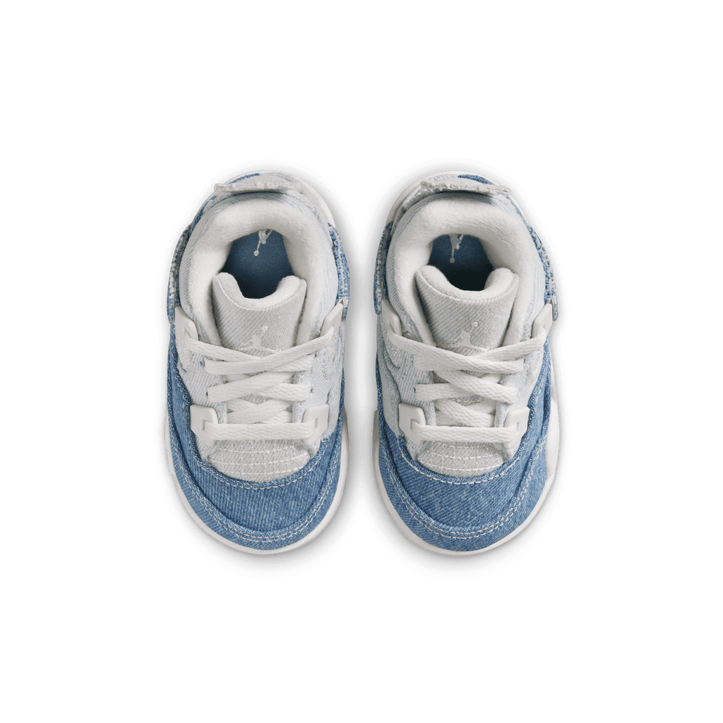 Baby/Toddler Jordan 4 Retro "Worn Blue"