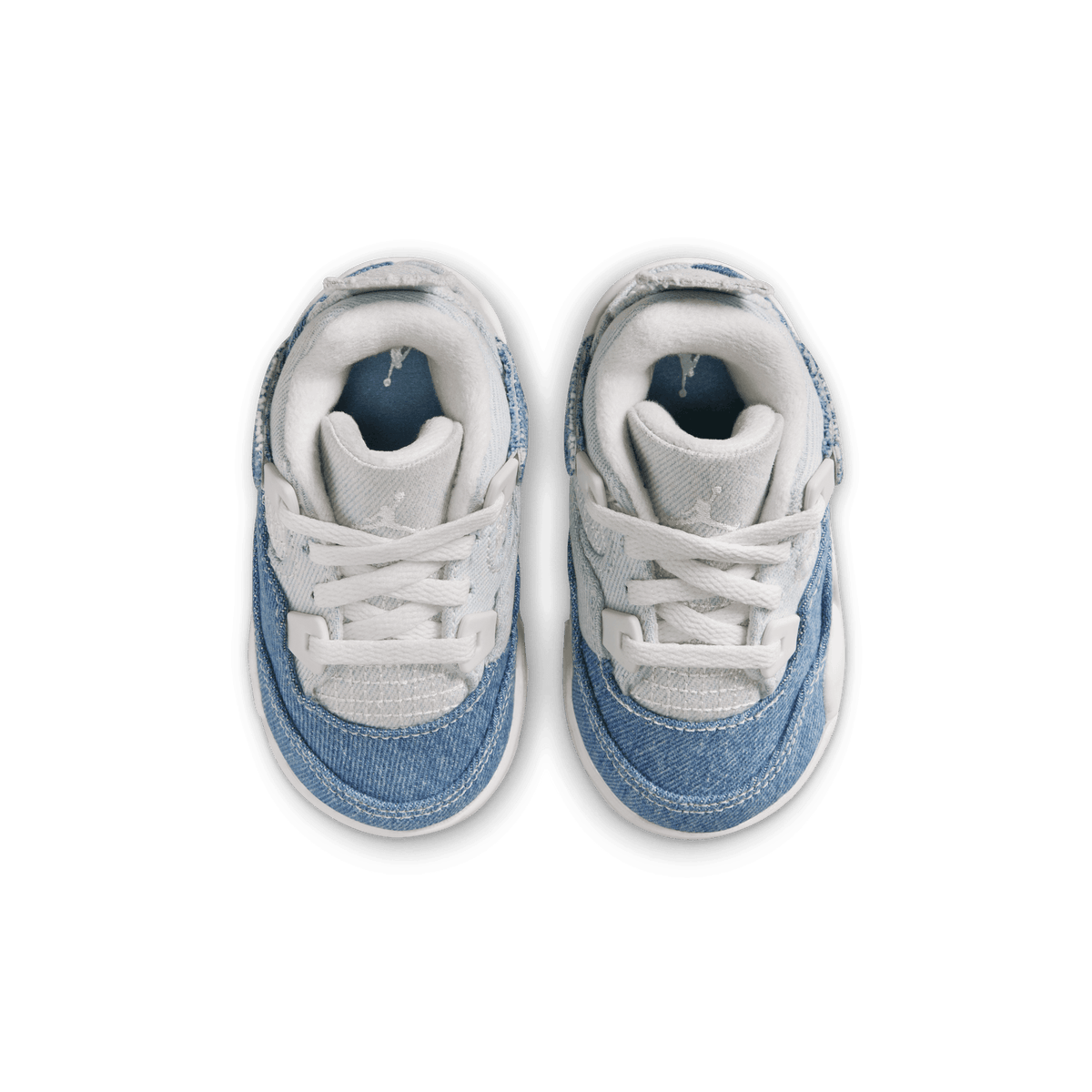 Baby/Toddler Jordan 4 Retro "Worn Blue"