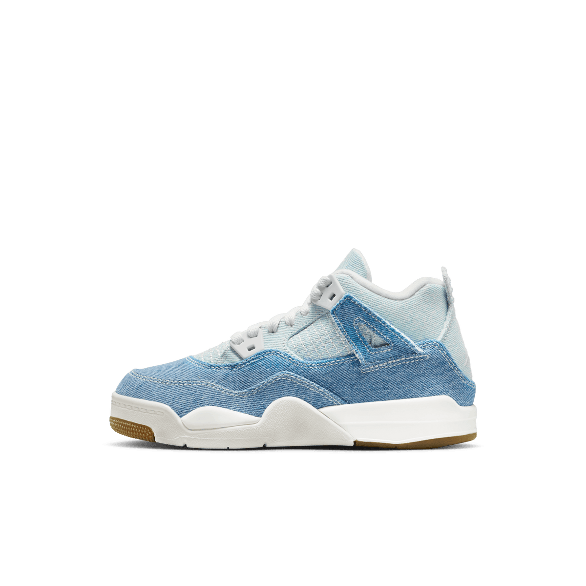 Little Kids' Jordan 4 Retro "Worn Blue"