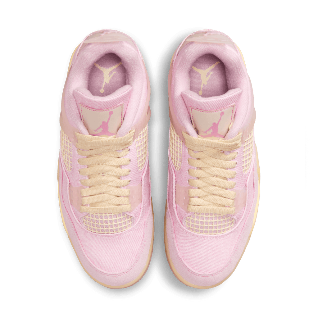 Women's Air Jordan 4 Retro "Pearl Pink and Iced Carmine"