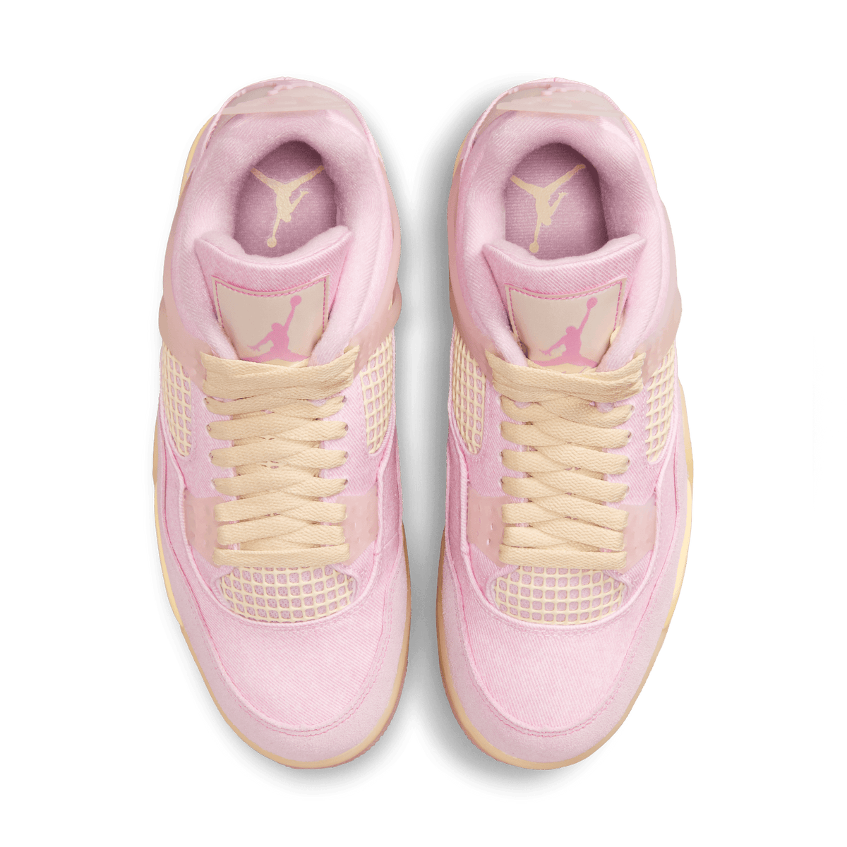 Women's Air Jordan 4 Retro "Pearl Pink and Iced Carmine"
