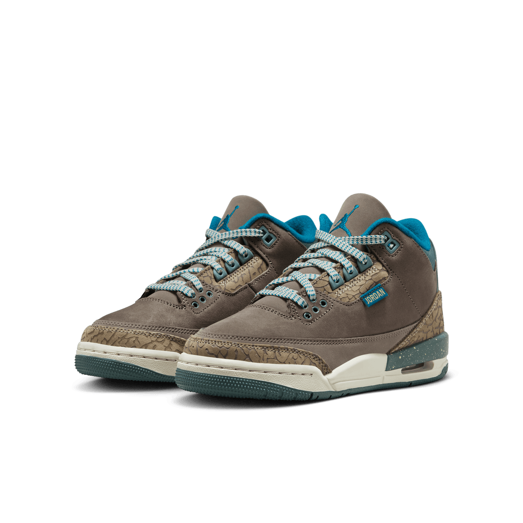 Big Kids' Air Jordan 3 Retro (GS) “We Outside”