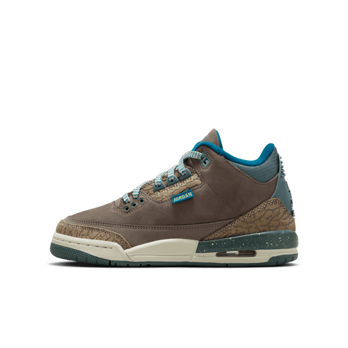 Big Kids' Air Jordan 3 Retro (GS) “We Outside”