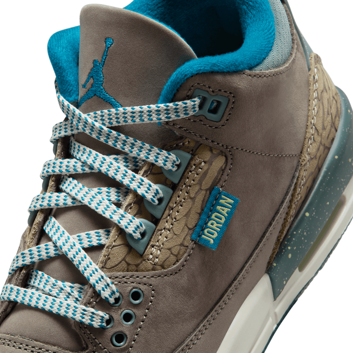 Big Kids' Air Jordan 3 Retro (GS) “We Outside”