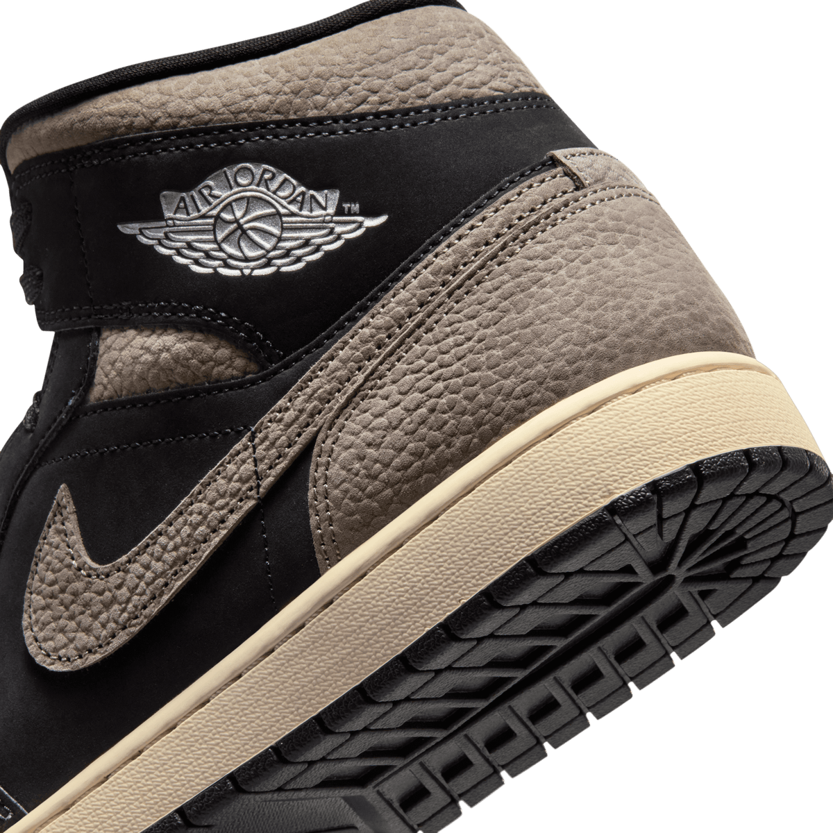 Men's Air Jordan 1 Mid SE "Olive Grey"