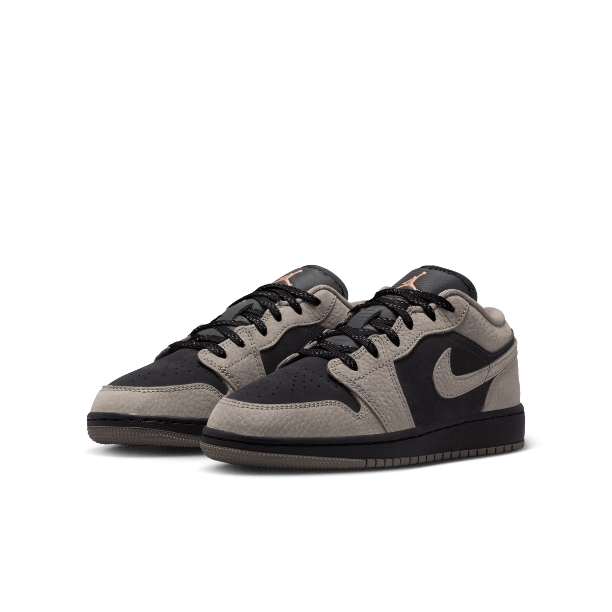 Big Kids' Air Jordan 1 Low SE "Olive Grey"