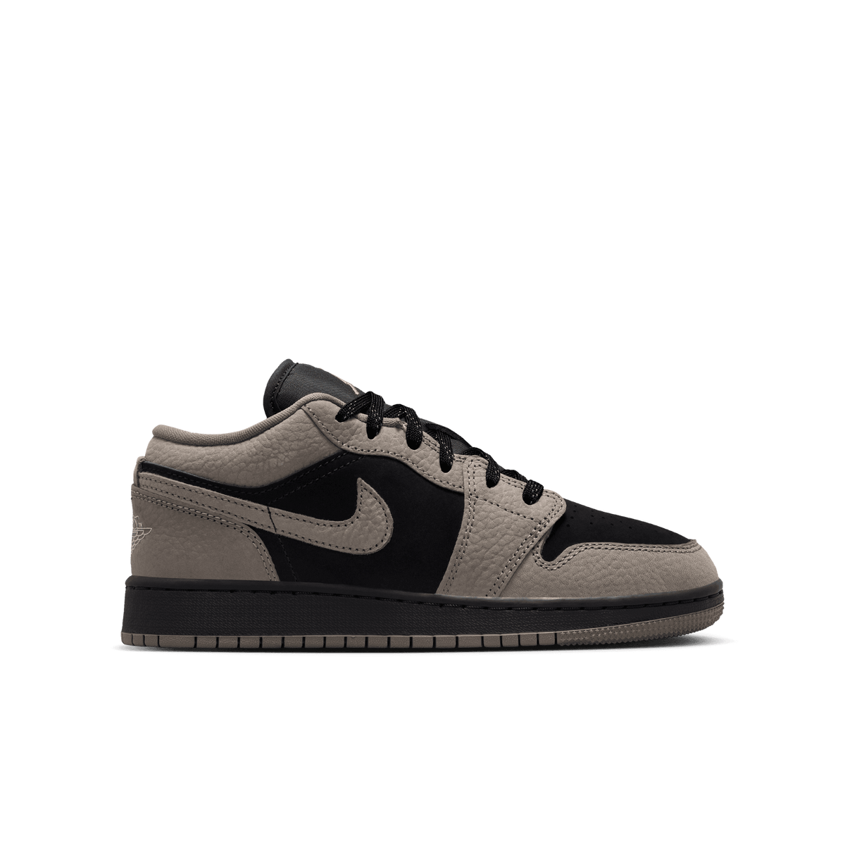 Big Kids' Air Jordan 1 Low SE "Olive Grey"