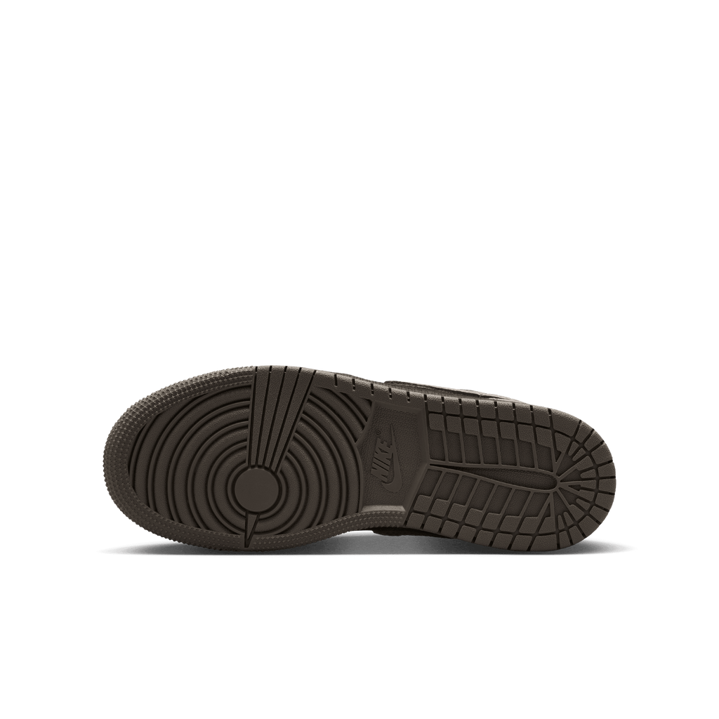 Big Kids' Air Jordan 1 Low SE "Olive Grey"