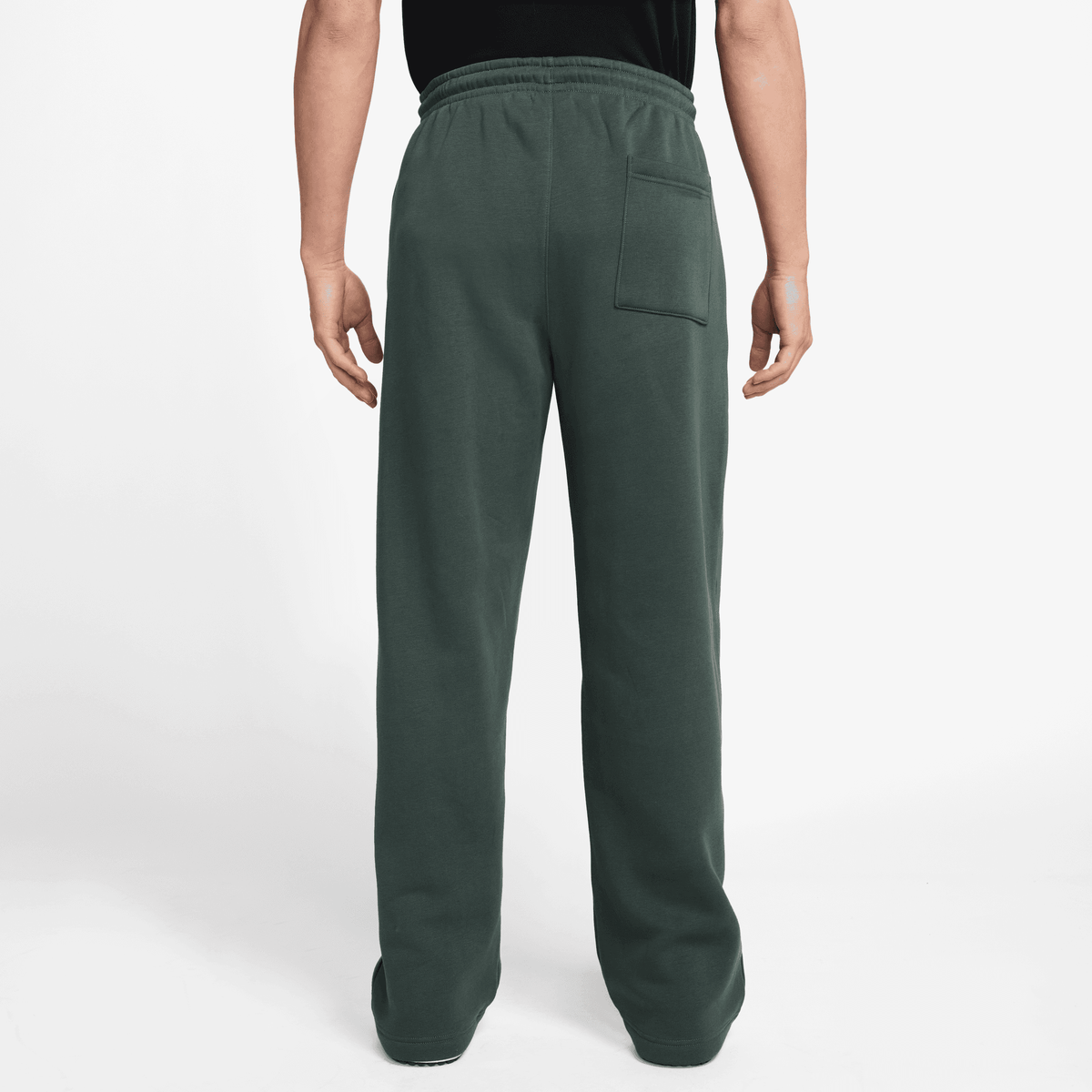 Men's Jordan Brooklyn Fleece Oversized Open-Hem Pants
