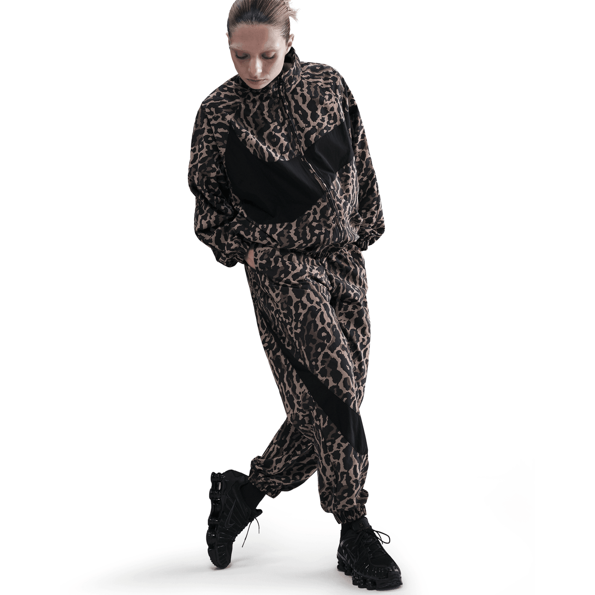 Women's Sportswear Woven Printed Pants