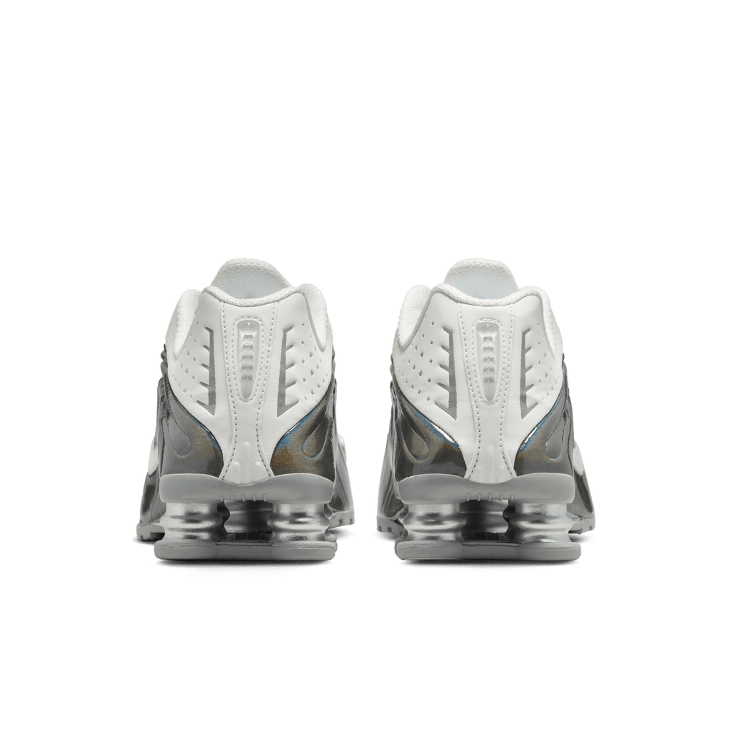Women's Nike Shox R4 "White Iridescent"