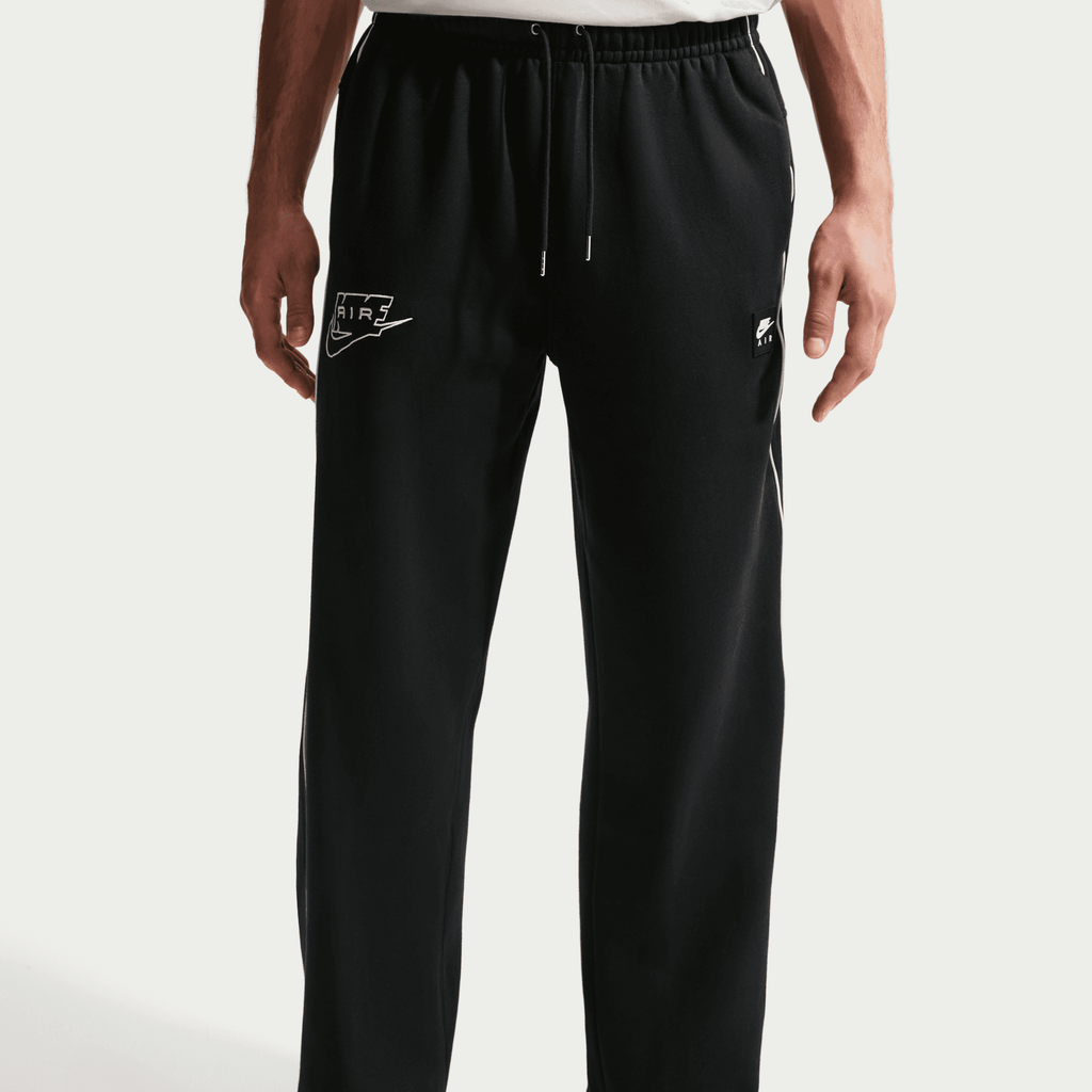 Men's Nike Air Open-Hem Fleece Pants
