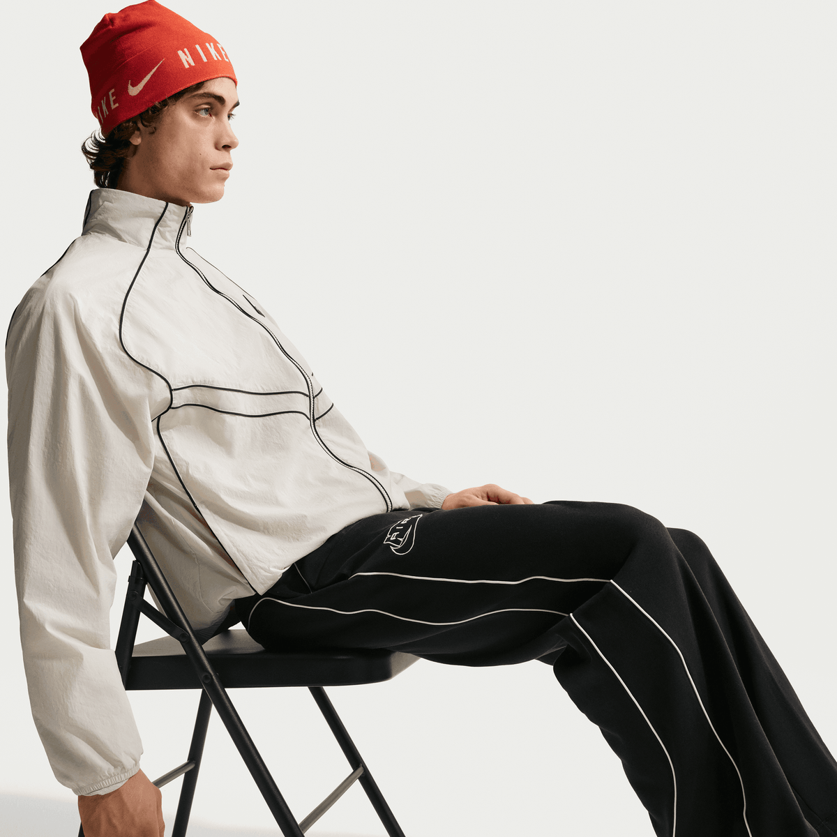 Men's Nike Air Open-Hem Fleece Pants