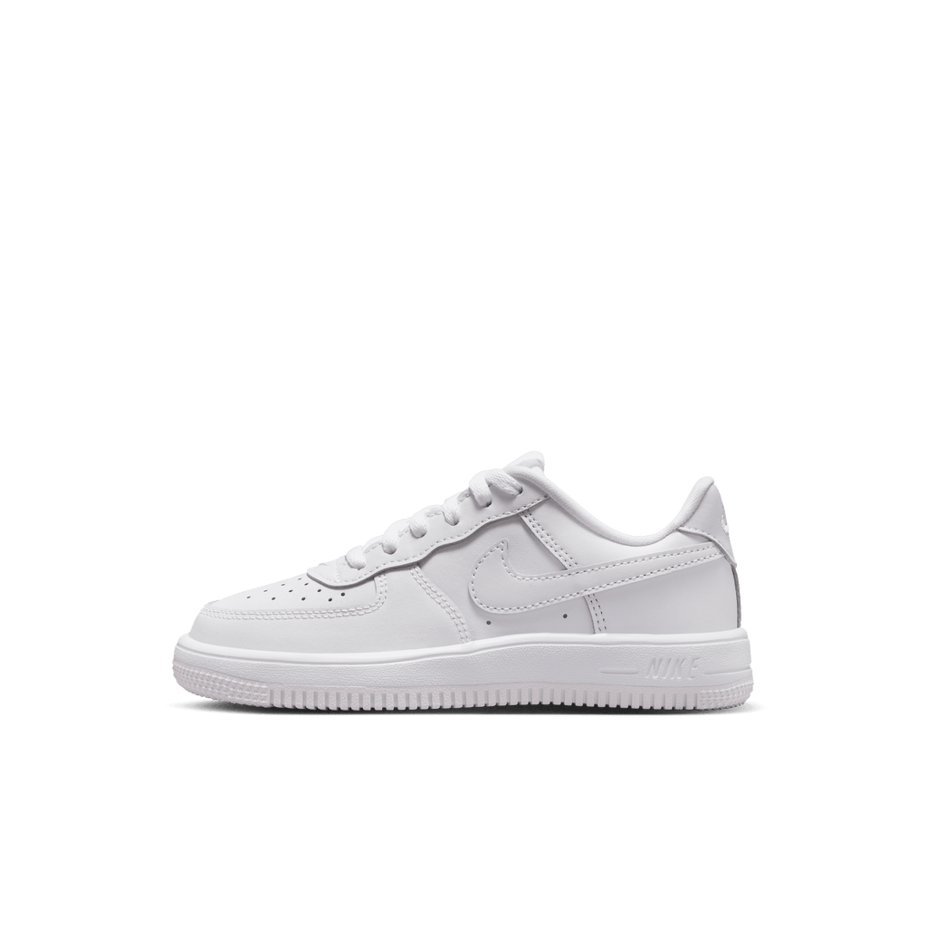 Little Kids' Nike Force 1 Low "Triple White"