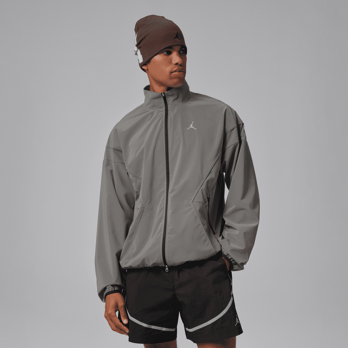 Men's Jordan Brooklyn Hike Mike Reflective Draft Jacket