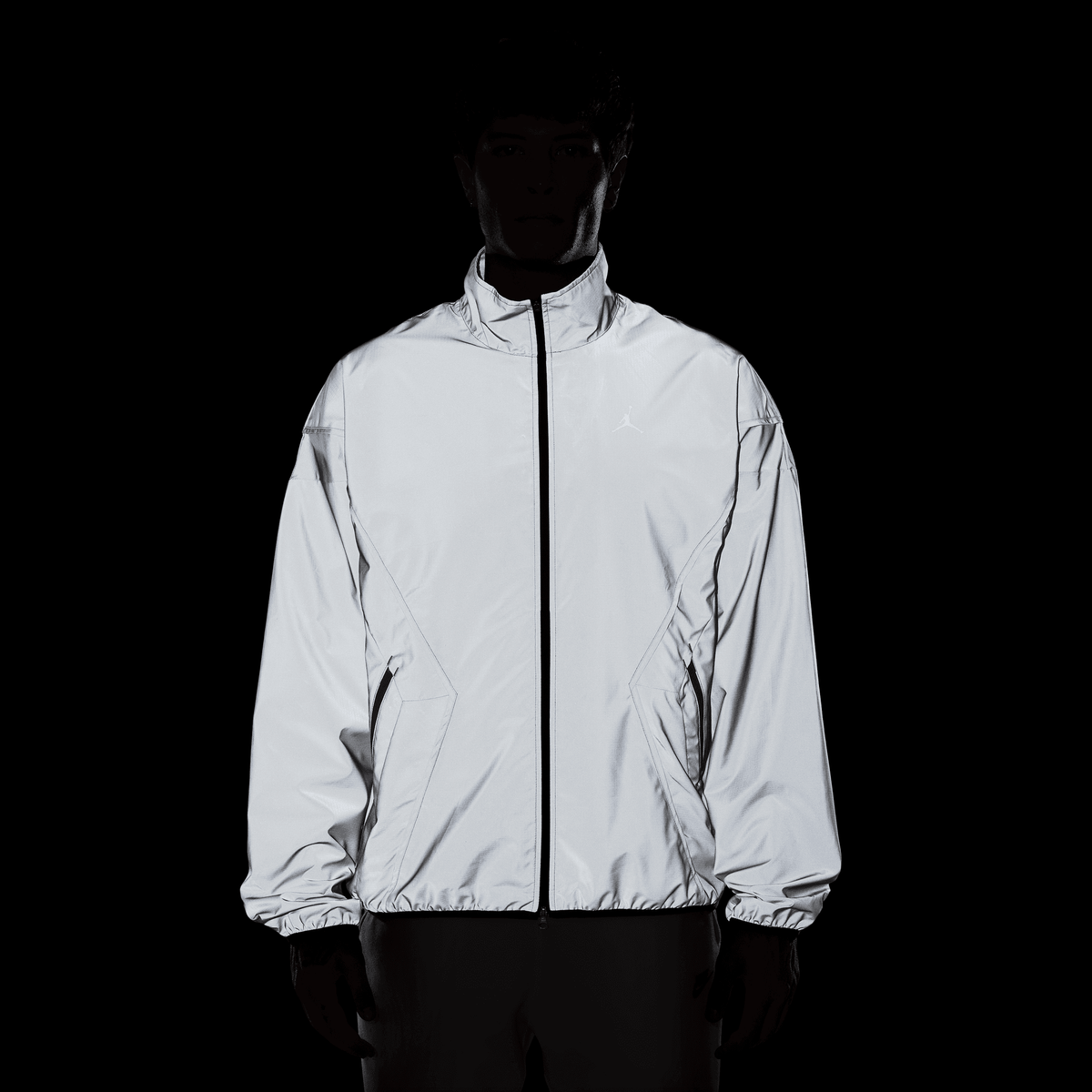 Men's Jordan Brooklyn Hike Mike Reflective Draft Jacket