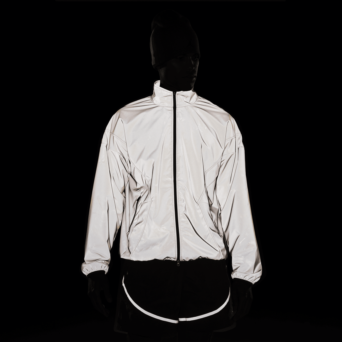 Men's Jordan Brooklyn Hike Mike Reflective Draft Jacket