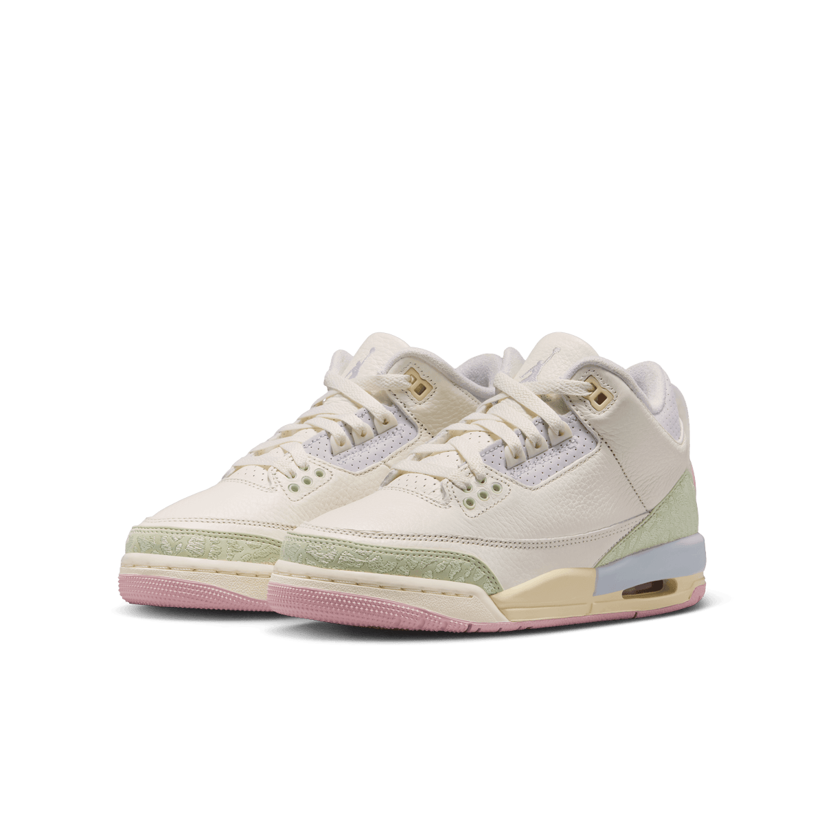 Big Kids' Air Jordan 3 Retro OG "Spring Is In The Air" (Unisex)