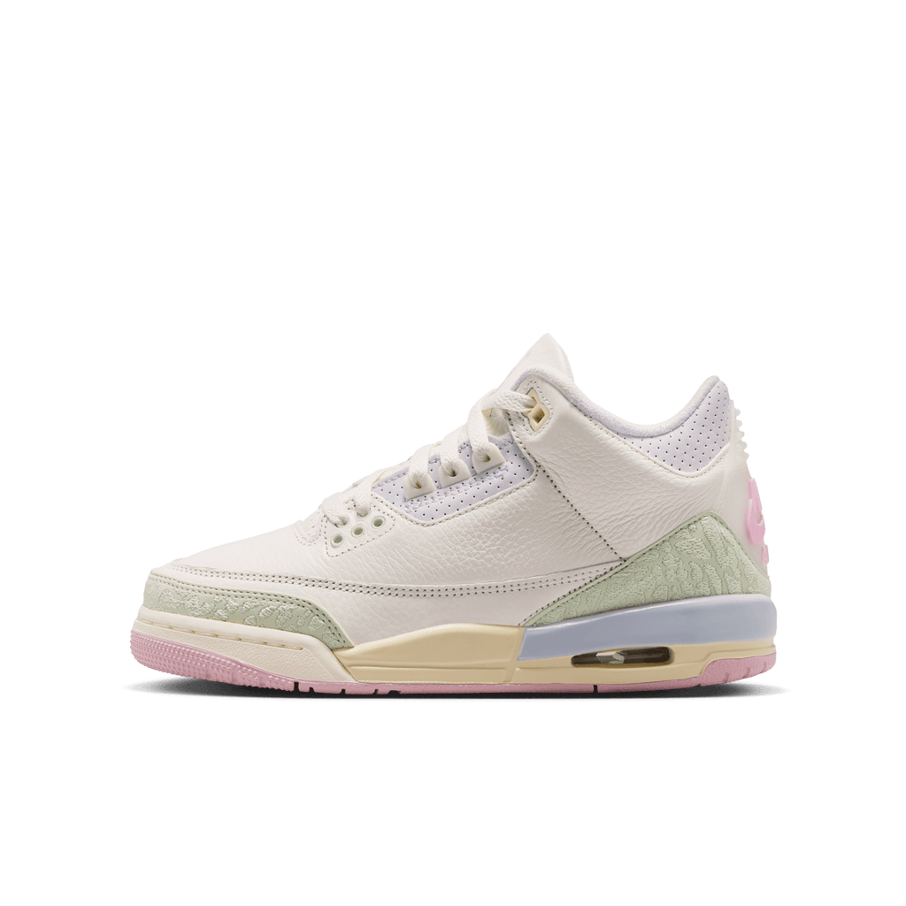 Big Kids' Air Jordan 3 Retro OG "Spring Is In The Air" (Unisex)