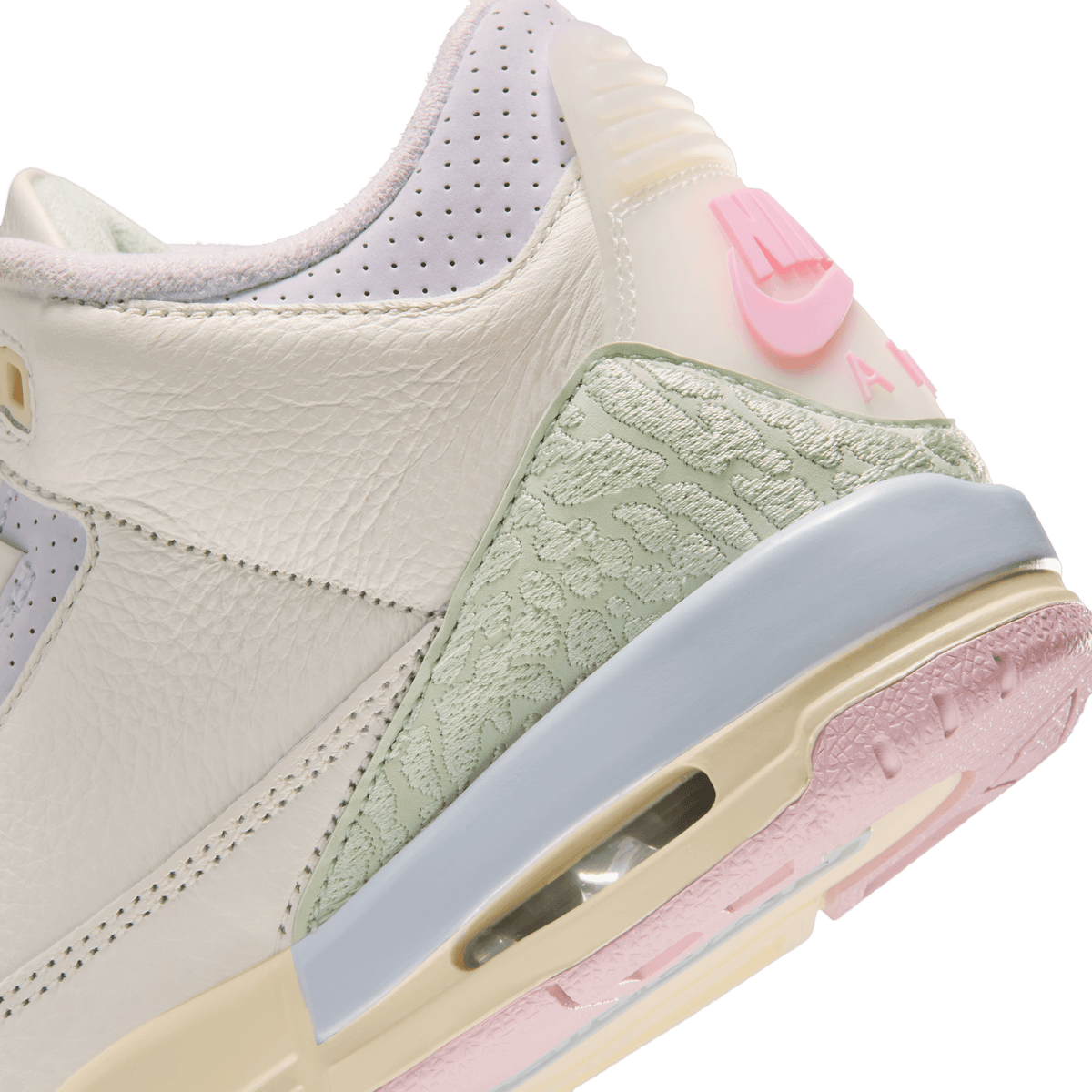 Big Kids' Air Jordan 3 Retro OG "Spring Is In The Air" (Unisex)
