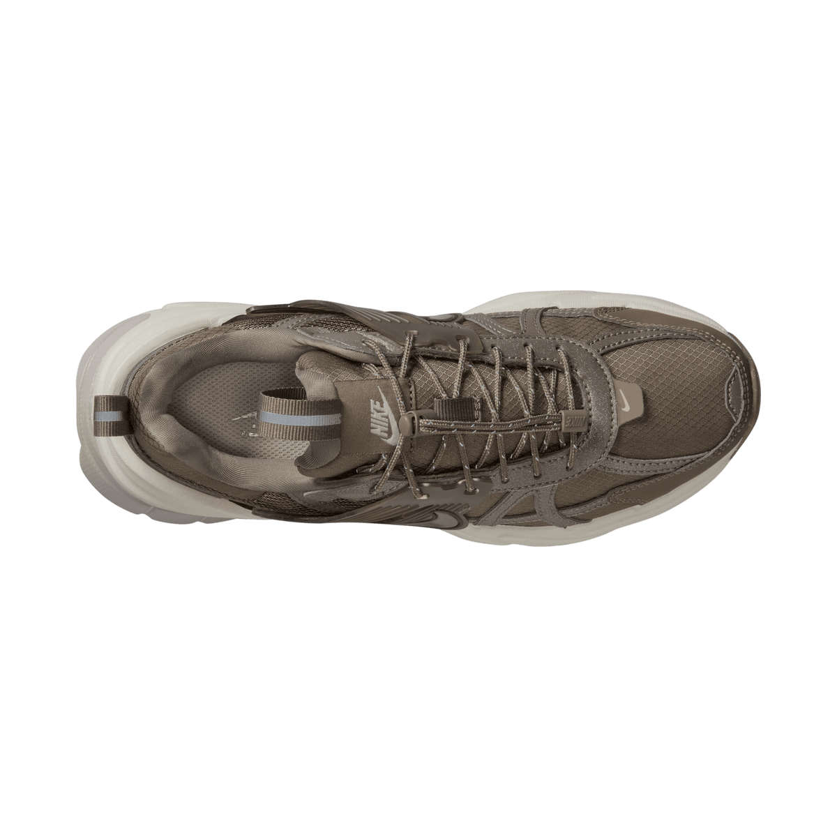 Women's Nike V2K Run "Mink Brown Light Bone"