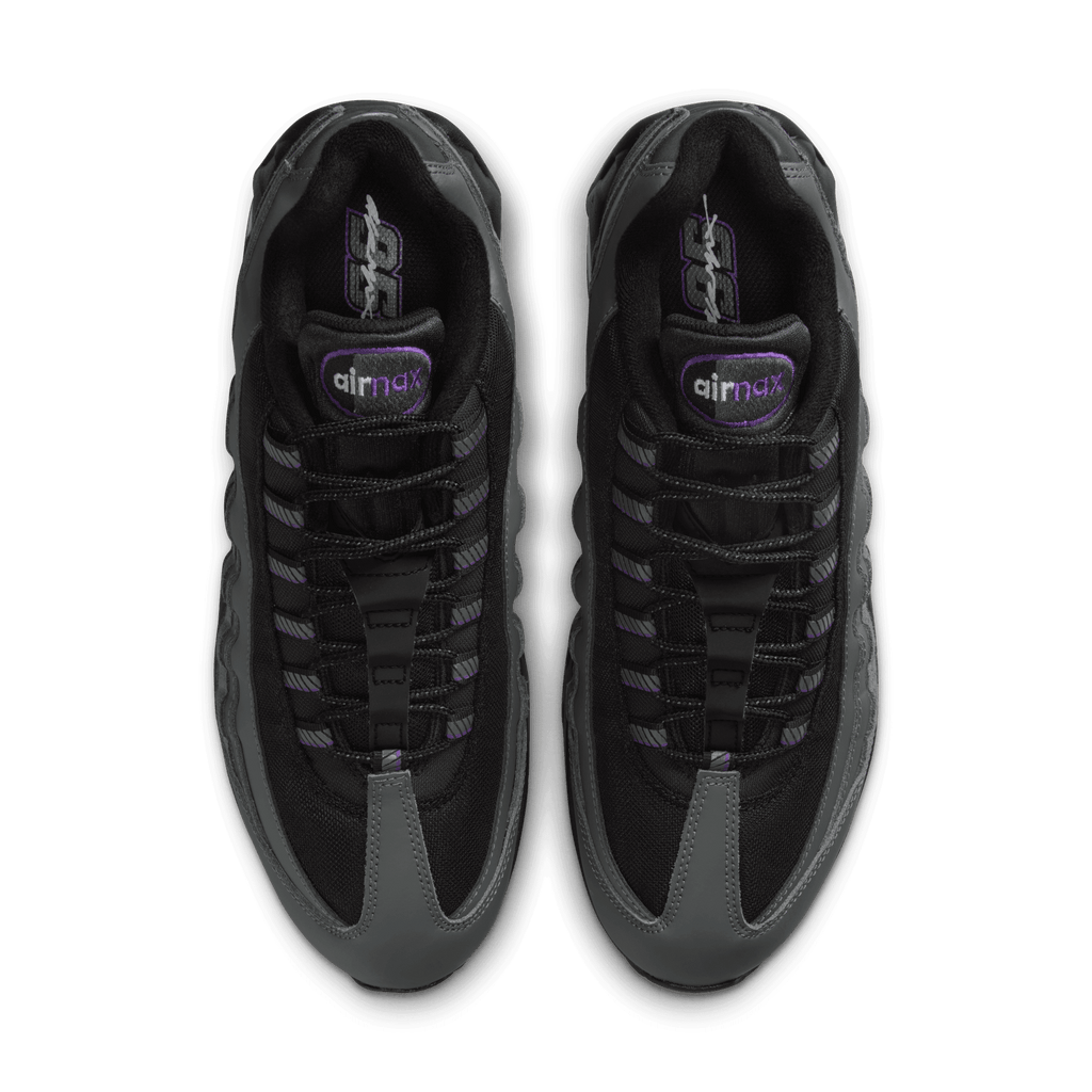 Men's Nike Air Max 95 Big Bubble "Iron Grey Wild Grape"