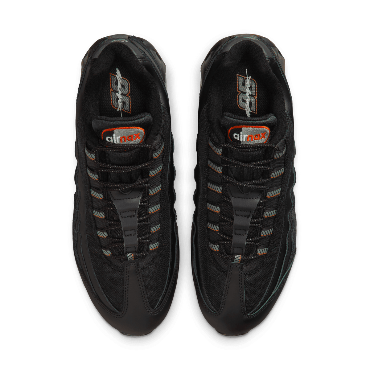 Men's Nike Air Max 95 Big Bubble "Black University Red"