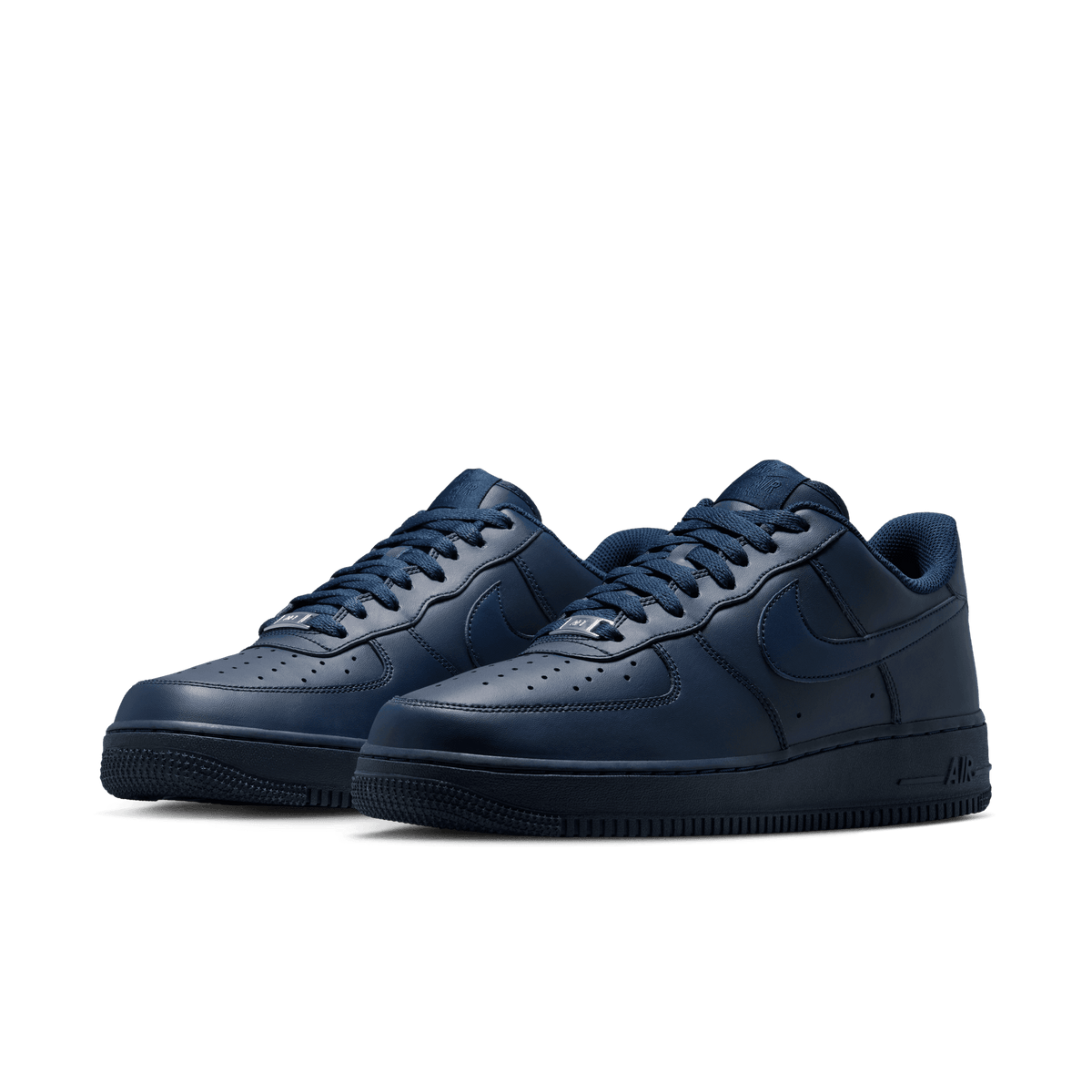 Men's Nike Air Force 1 '07 "Dark Blue Obsidian"