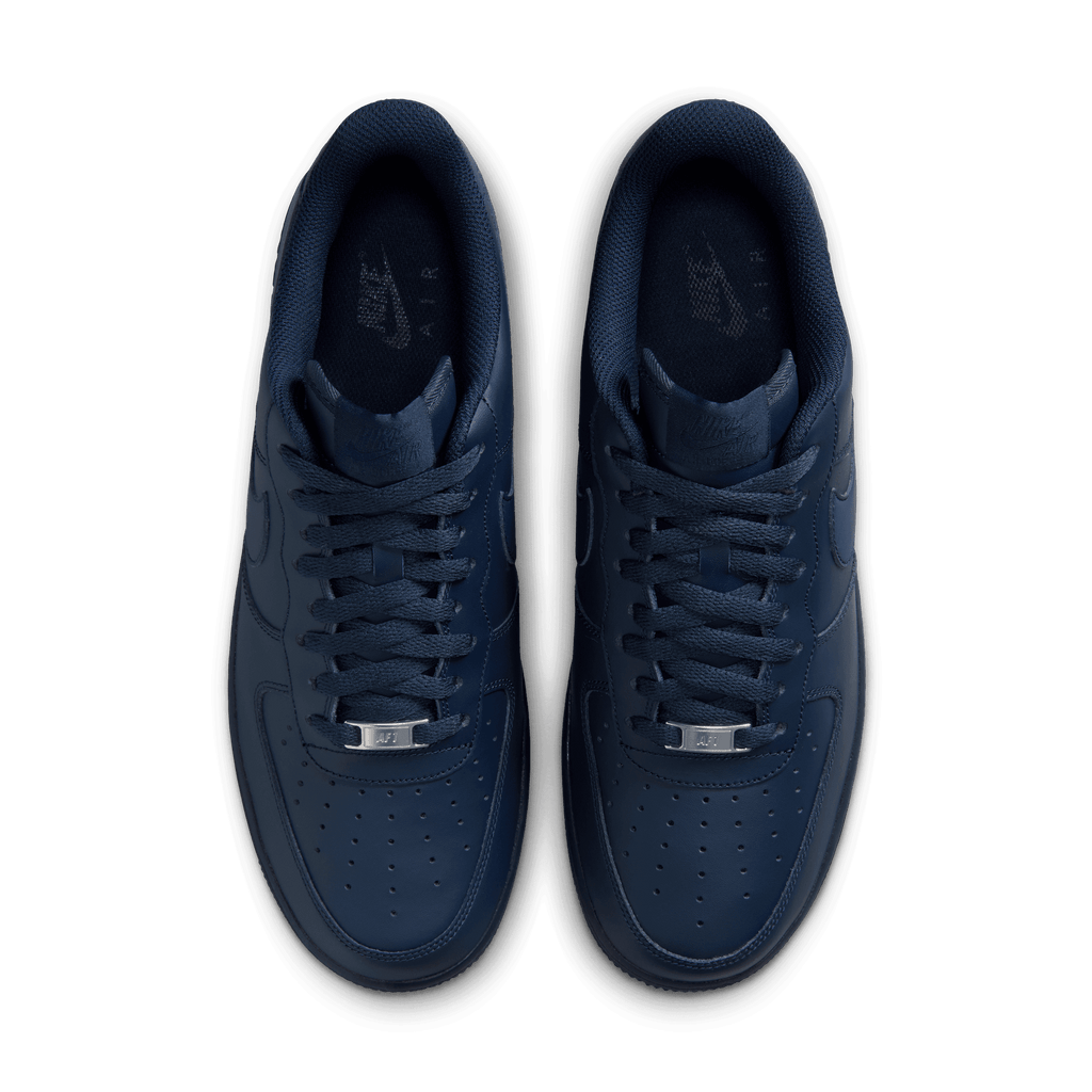 Men's Nike Air Force 1 '07 "Dark Blue Obsidian"
