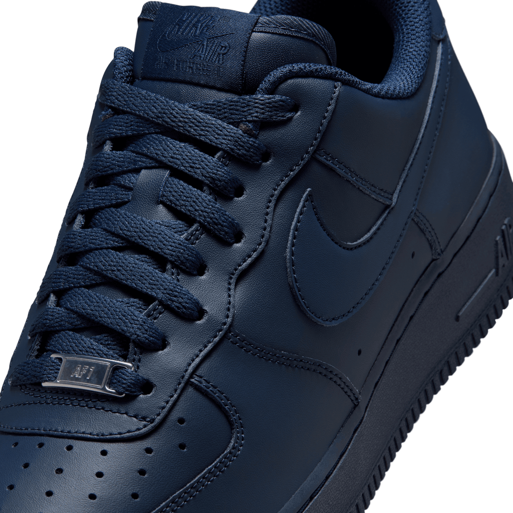 Men's Nike Air Force 1 '07 "Dark Blue Obsidian"