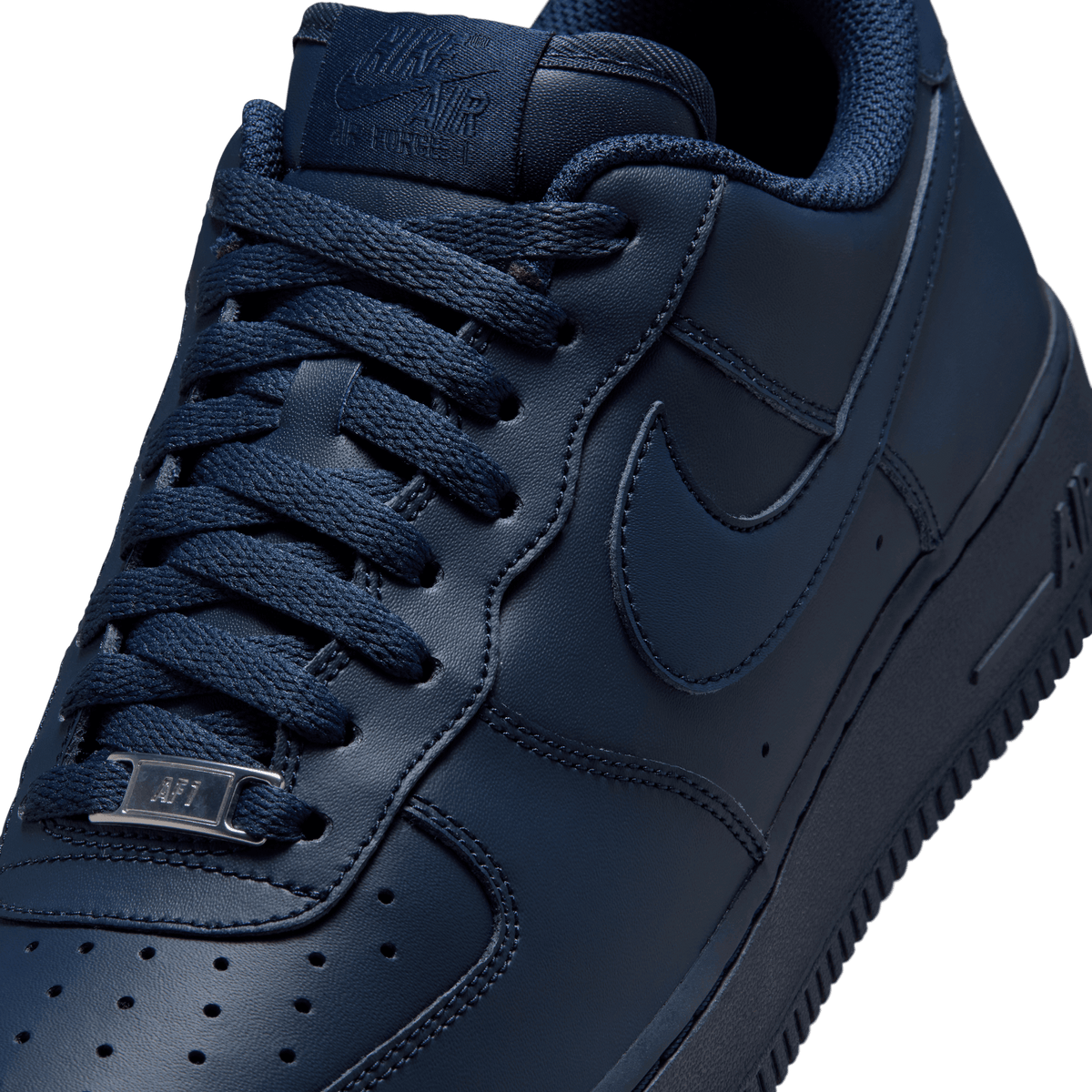 Men's Nike Air Force 1 '07 "Dark Blue Obsidian"