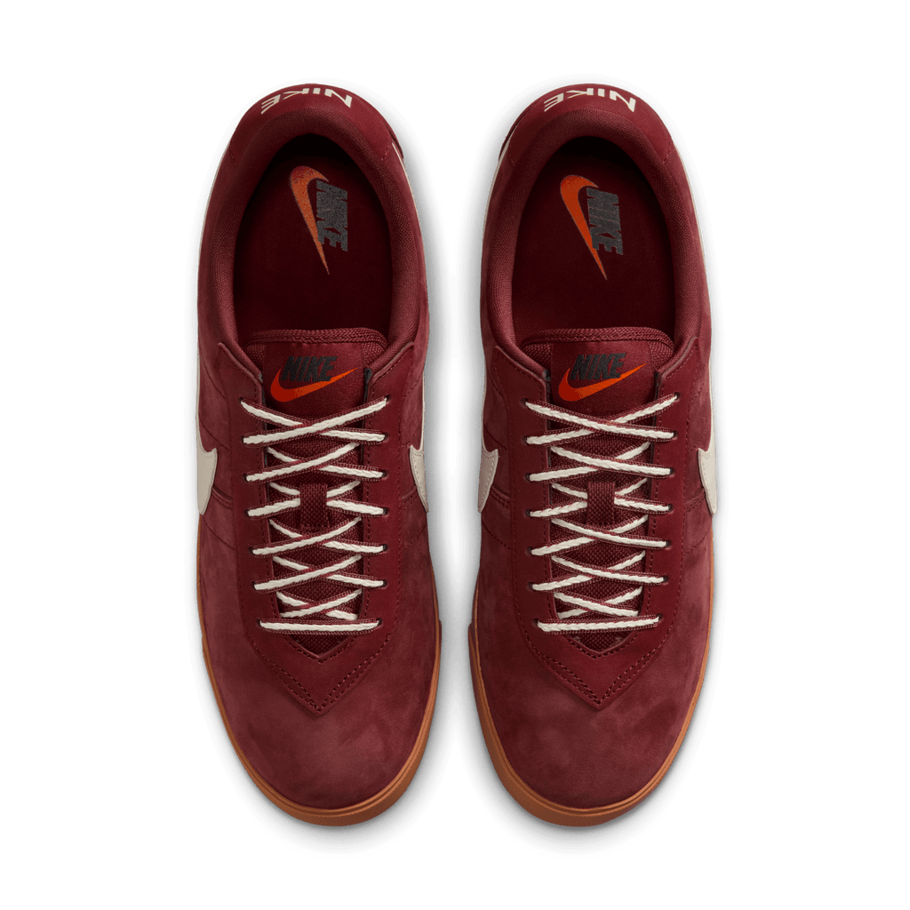 Men's Nike Astro Grabber QS "Team Red Med Brown"