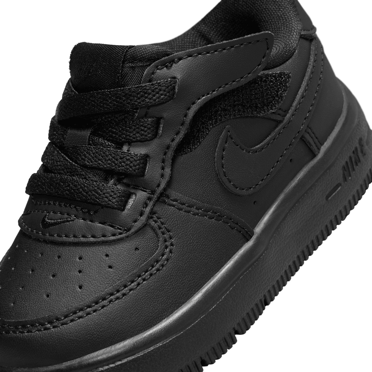 Baby/Toddler Nike Force 1 Low EasyOn "Black"