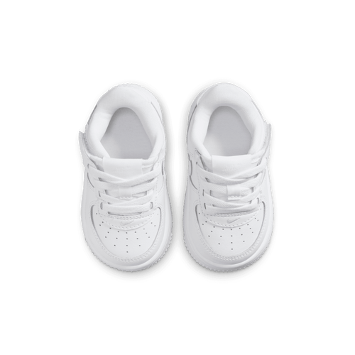 Baby/Toddler Nike Force 1 Low EasyOn "Triple White"