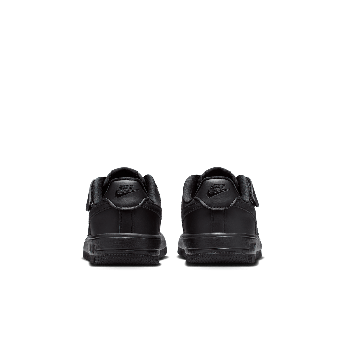Little Kids' Nike Force 1 Low EasyOn "Black"