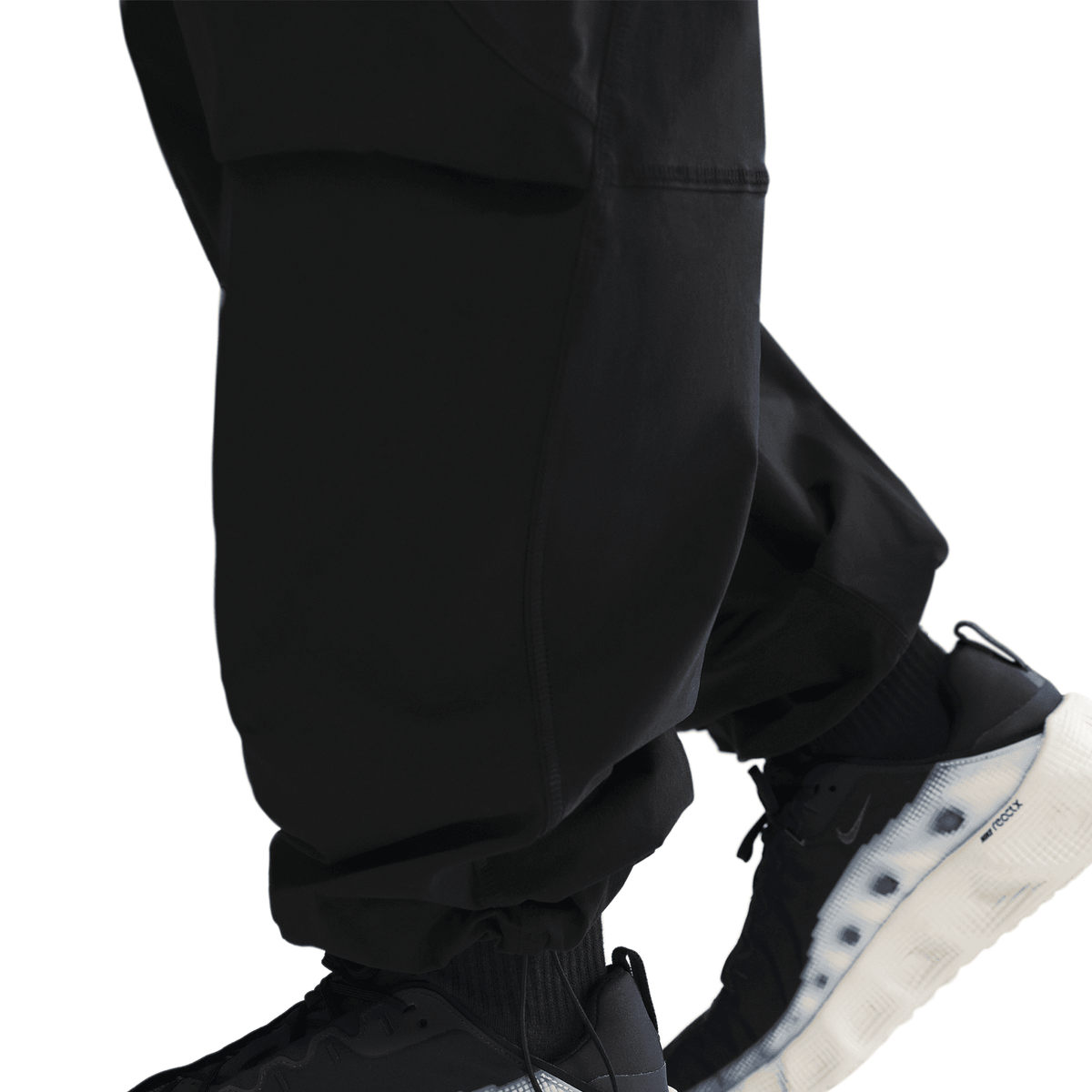 Men's Nike Tech Dri-FIT Woven Color-Block Oversized Pants