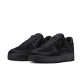 Women's Nike Air Force 1 '07 "Triple Black Pony Hair"
