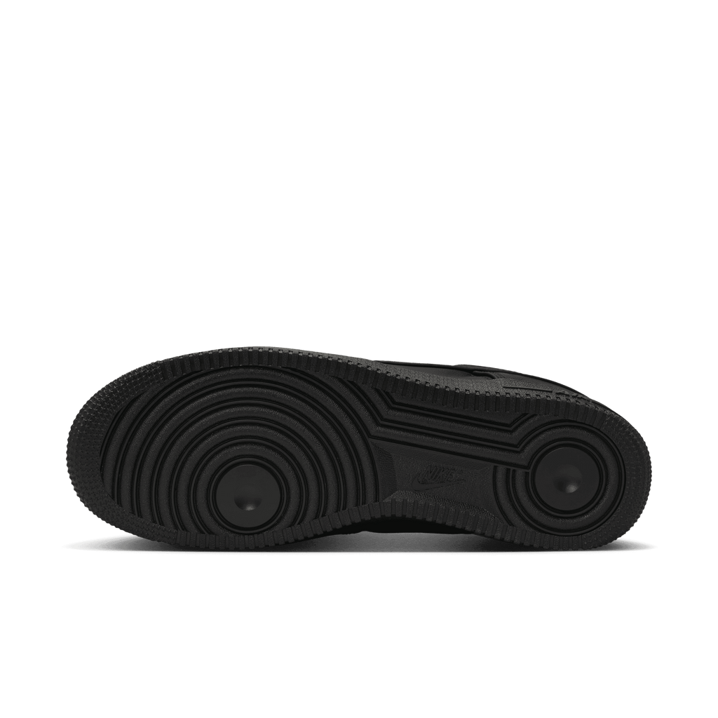 Men's Nike Air Force 1 Low Retro Premium "Triple Black"